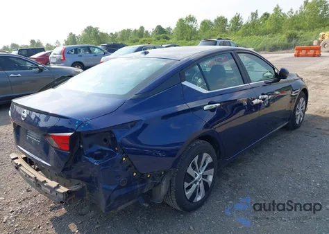 2020 Nissan Altima S Fwd из США, поврежденный, VIN 1N4BL4BV0LC100950